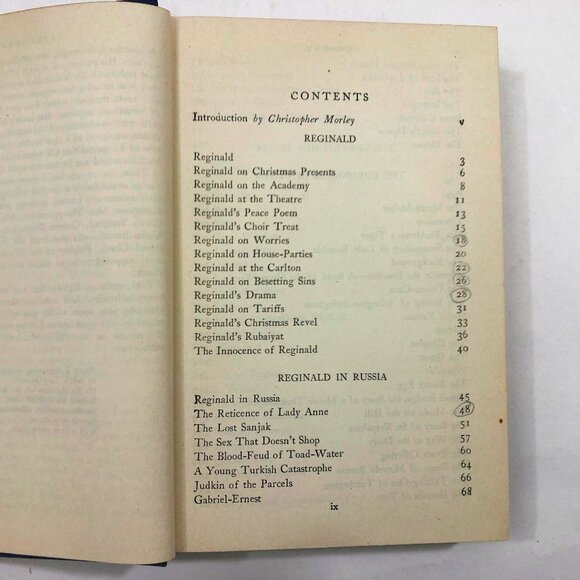 The Short Stories of SAKI Modern Library Copyright 1930 HB DC Vintage - Picture 11 of 12